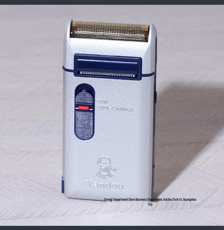 Second Gen Multi-Functional Metal Reciprocating Rechargeable Shaver for Men