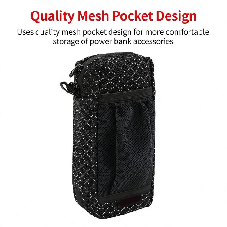Sleekly Design Storage Bag For CoolTech No.15 Ultra/A1695 Powerbank Pouch Suitable For Daily Use Outdoor Excursions Travel