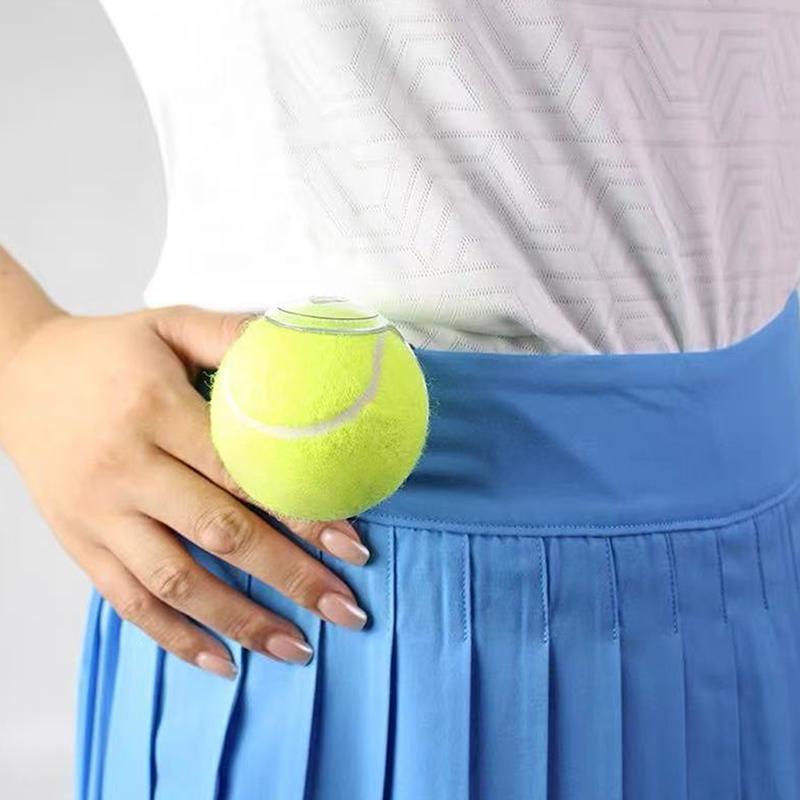 Portable Tennis Ball Clip Waist Holder, Sturdy Training Accessory for Easy Carrying, 3 Colors Available
