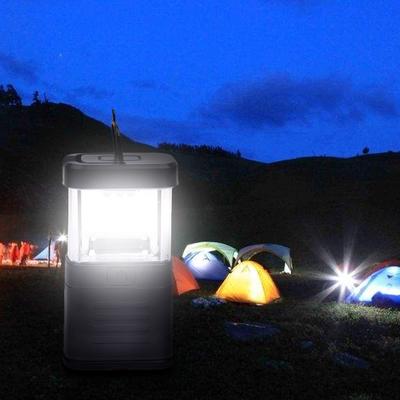 Superhelles 11-LED-Licht, tragbar, energiesparend, für Camping, Angeln, Biwaklampe, praktischer Haken