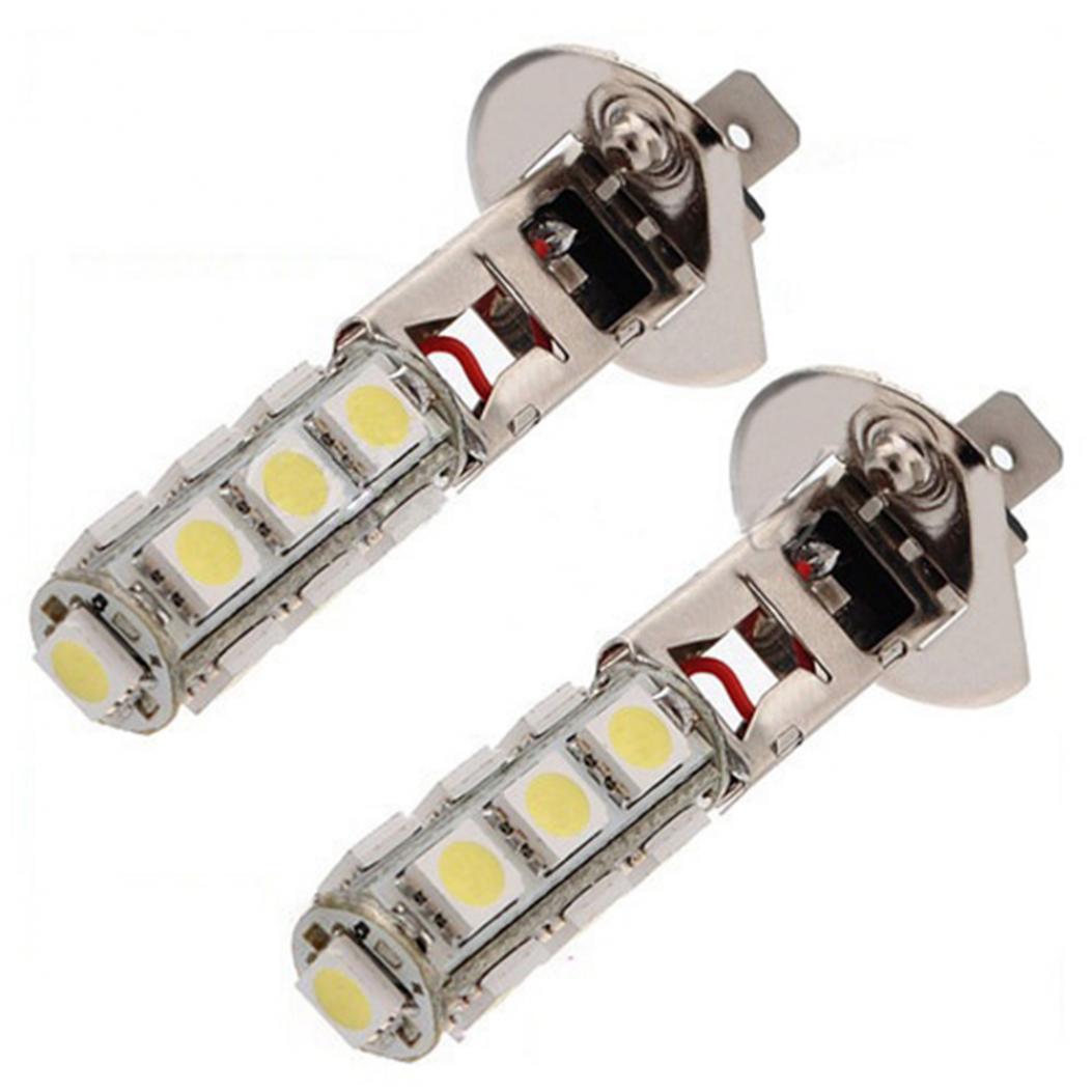 

2шт H1 13 LED 5050 SMD DC 12V Автомобильный фар фара Туманные фары Лампы