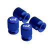 4pcs Metal VXR Badges Car Wheel Tire Valve Caps Covers For Opel Vauxhall Meriva Junior Zafira Mokka Antara Insignia Accessories WS27