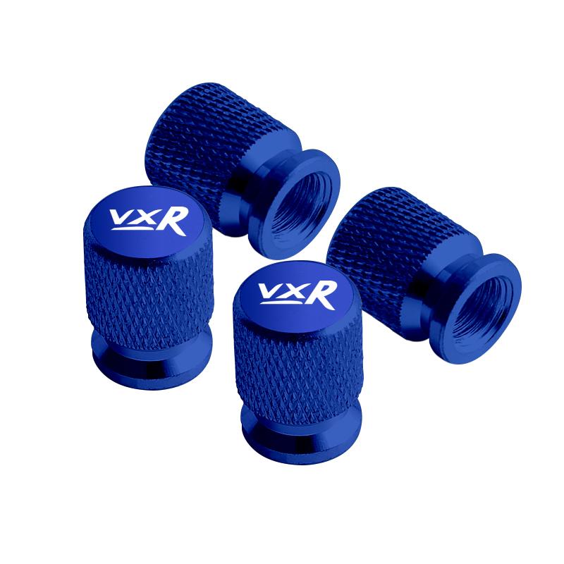 4pcs Metal VXR Badges Car Wheel Tire Valve Caps Covers For Opel Vauxhall Meriva Junior Zafira Mokka Antara Insignia Accessories WS27