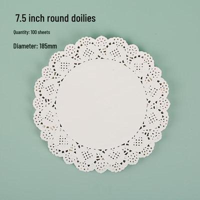 Ronds de papier décoratifs absorbants l'huile OEING