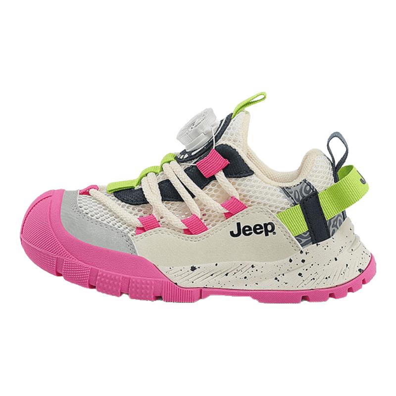 JEEP Kids  Unisex Mesh Sports  Casual Shoes 34