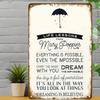 Tin Sign Art Metal Wall Decor 20x30cm Retro Vintage Painting