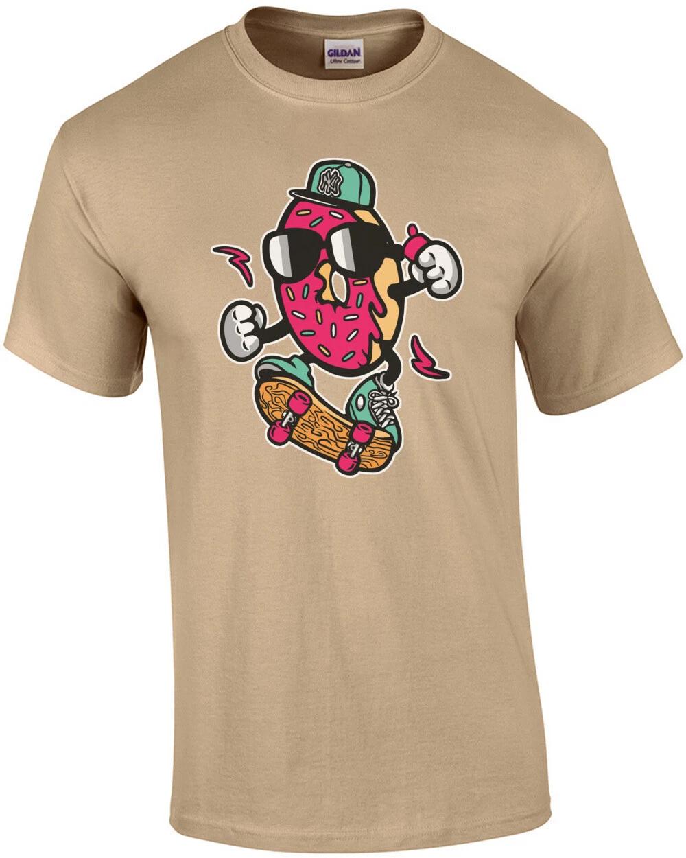 Vintage Donut Skater T-Shirt S