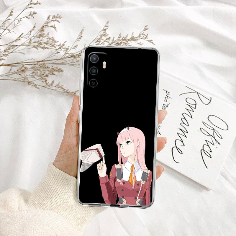 TR36 Zero Two Phone Case for Motorola Moto G10 G20 G30 G31 G32 G34 G35 G41 G42 G50 G51 G52 G55 G60 G60S G62 G71 G72 G75