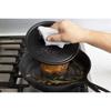 Seasoned Cast Iron Round Grill Press Heavy Duty Non-Stick Cooking Press Steak Burger Sandwich Induction Oven Safe Kitchen Tool