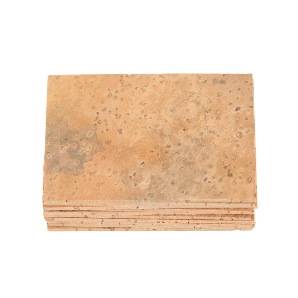 10pcs Saxophone Cork Natural Rust Prevention Odorless Instrument Parts for Alto Soprano
