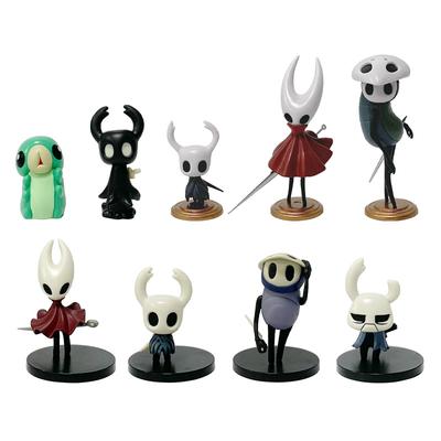 Battle Edition Hollow Knight Whole Set Series Figure Pale Bumblebee Female Little Knight Quirrell Game Peripheral Model Ornament