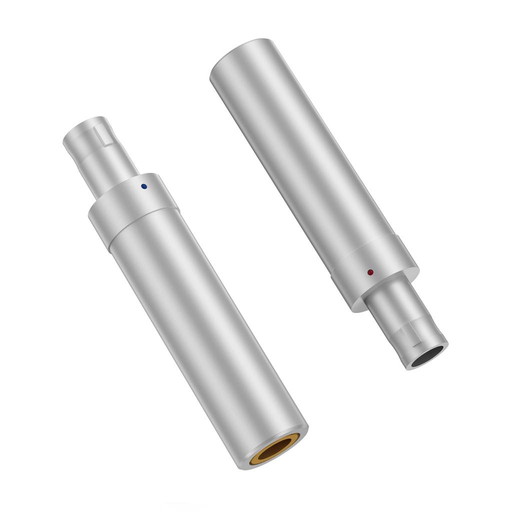 okcsc HD800 To Adapter Earphone Jack HD800 To Compatible with Sennheiser and Set of 2 3.5mm Plug, Converter, (Male) 3.5mm (Female), High-Purity