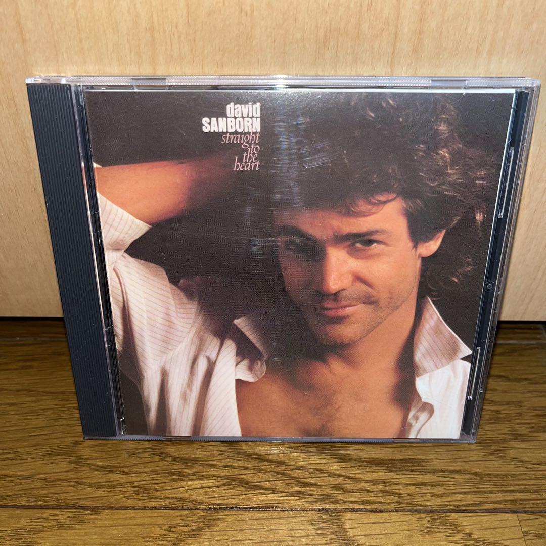 

[USED] David Sanborn / Straight To The Heart