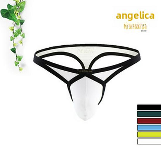 Men's Nylon Mesh Breathable Mid-Waist Boxer Briefs, Japanese Style