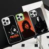 Singer L-Lady Gaga Mayhem Phone Case For IPhone 17 16 15 14 13 Pro Max Plus Matte Color Back Cover