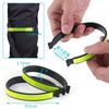 Outdoor Cycling High Visibility Bicycle Pants Clip Cycling Equipment 2pcs Reflective Trouser Clips Safety Strips