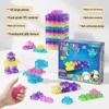 Squishy Fruit Jelly Building Blocks Puzzle Toy