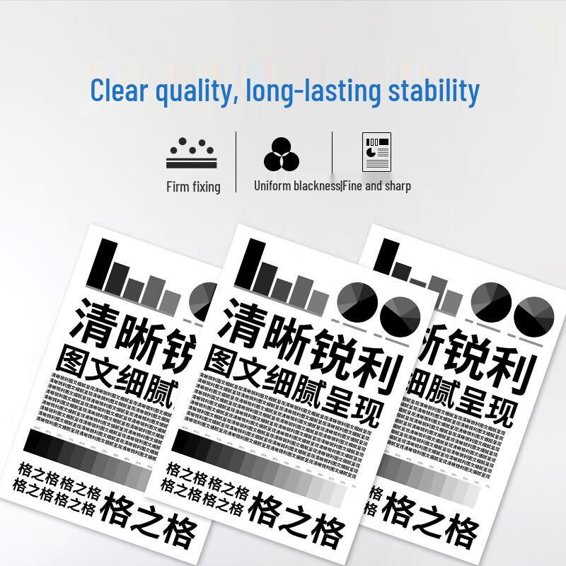 Grage 137A Black High-Capacity Toner Cartridge with Chip for HP Printers