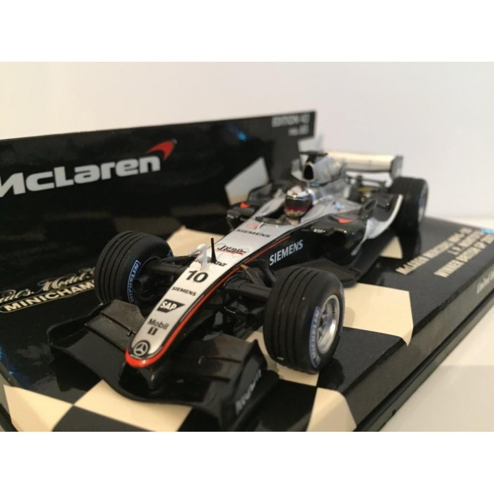 Kyosho Dp 1 43 Mclaren Mercedes Mp4 20 British Grand Prix 2005 Jp Montoya 530054320