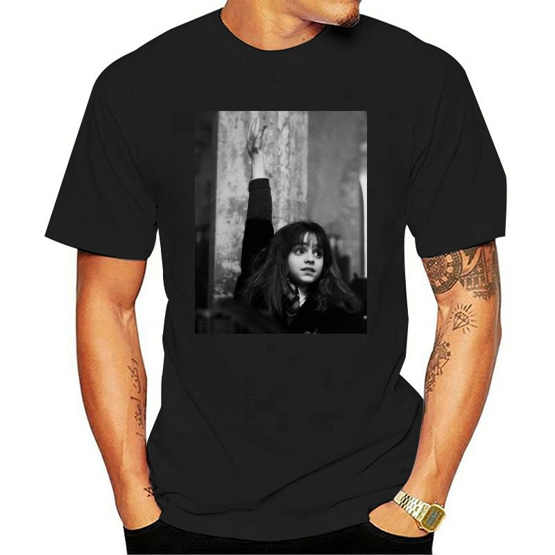 Emma Watson Girl White Printed Short Sleeves Cotton Unisexunisexunisex Fashion T Shirt Tee Tshirt