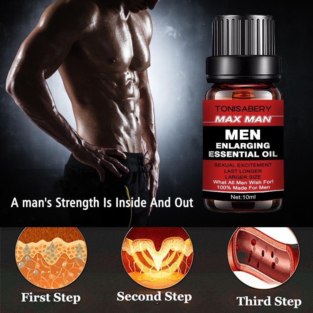 Penis Thickening Growth Man Biggest Enlargement Liquid Cock Erection Enhance Health Care Enlarge Massage Enlargement Oil 10ml