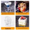 Disposable Plastic Dessert Cups & Dishes