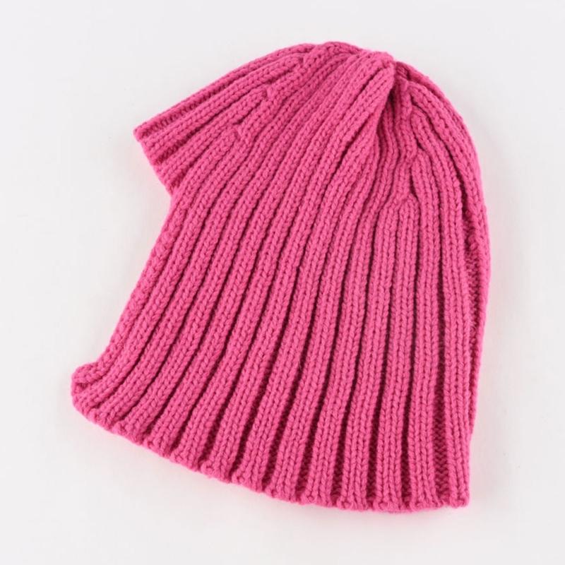 Warm And Soft Beanies Designed With Wig Feature And EarFlaps Perfect For Outdoor And Casual Use