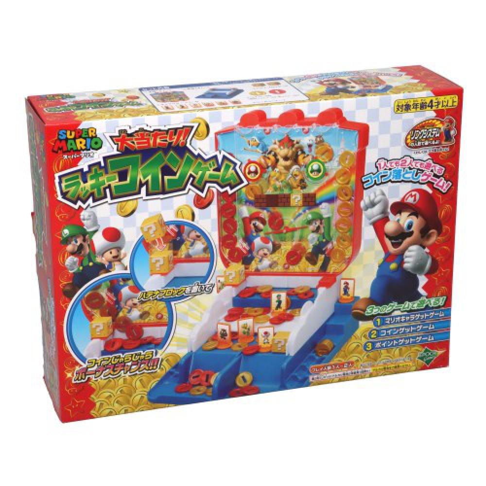 Super Mario Brothers Super Mario Jackpot  Lucky Coin Game