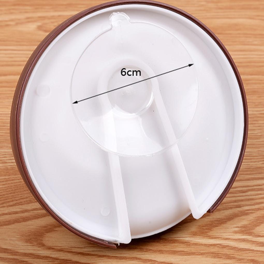 Bathroom Sucker Soap Box Shower Dishes Holder Container Home Plate Case
