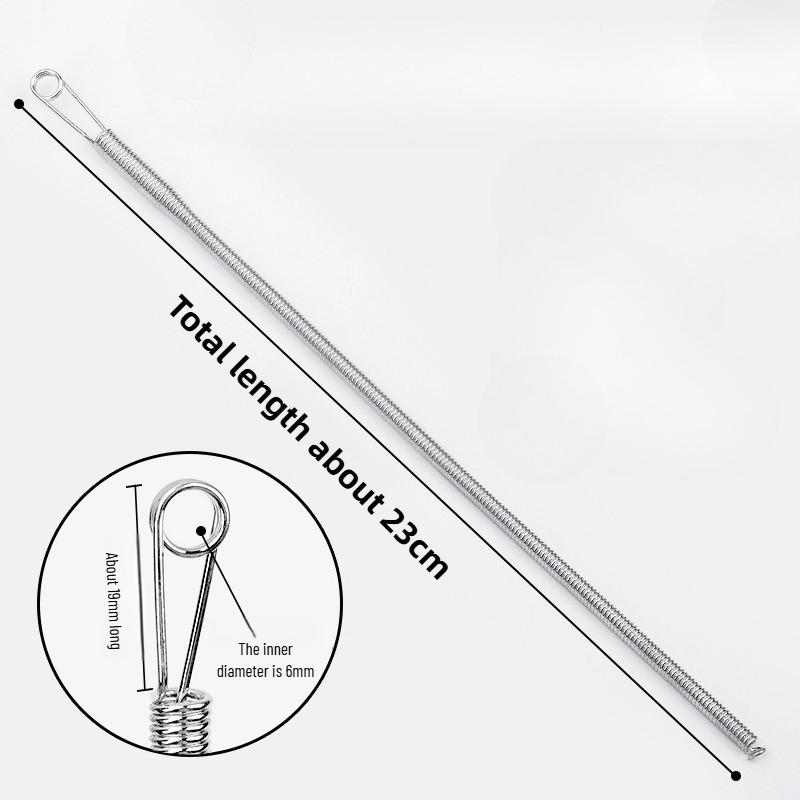 Flexible Drawstring Threader Clip For Sewing Accessories Knitting Supplies Elastic Band Lace Cord DIY Sewing Tool