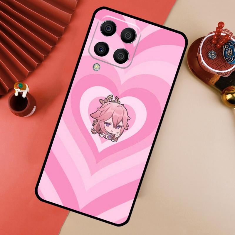 Yae Miko Genshin Impact For Samsung Galaxy M32 M16 M06 M12 M55 M15 M35 M14 M34 M54 M11 M21 M31 M13 M33 M53 M52 Case