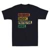 Vintage Husband Daddy Protector Dad Hero Shirt Father's Day Retro Men's T-Shirt