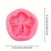 Flower Diffuser Stone Aromatherapy Mold Clay Mold Silicone Mold DIY Mini Flower Aromatherapy Candle Mold Soap Mold