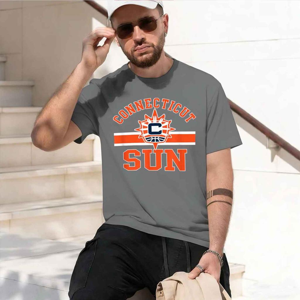 Wnba Wntown Out Of Boun Tshirt Summer Shortsved Breathable Sweatwking Versatile Trendy Tshirt 2026 New Model Shortsleeve Cr