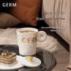 GEMI Gilded Ceramic Mug