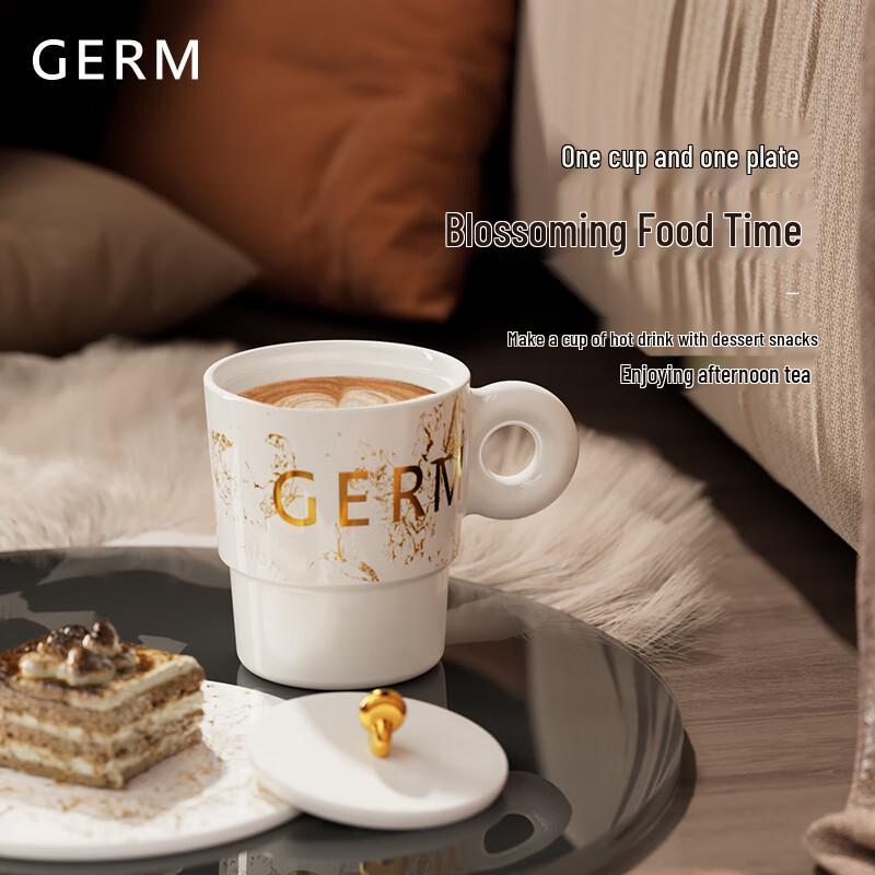 GEMI Gilded Ceramic Mug
