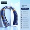 2026 New Model Neck-Hanging Fan, Portable Cooling Device, Small Personal Cooling Gadget, Neck-Hanging with Ultra-Long Battery Life, Ice Ceramic