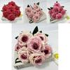 Fake Rose Wedding Decor Artificial Flowers For Home And Event Arrangements