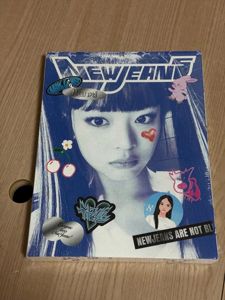 NEUE JEANS New Jeans Album Blue Book Ungeöffnet 6 Arten