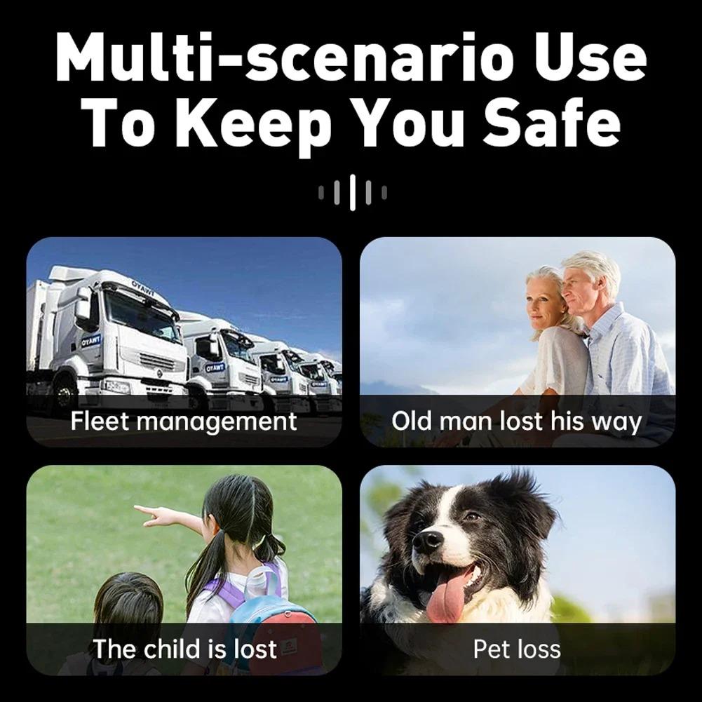 Car Vehicle Tracking Anti-Lost Locator Mini GPS Tracker for Vehicles Locator Tracker for Tracking System Long Battery Life