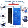 Soft Reusable Hot Cold Gel Pack Elastic Gel Ice Heat Pad Cold and Hot Wrist Ankle Gel Ice-Cold Pack Sports