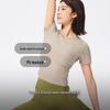Keep Women's Slim-Fit Short-Sleeve Yoga T-Shirt