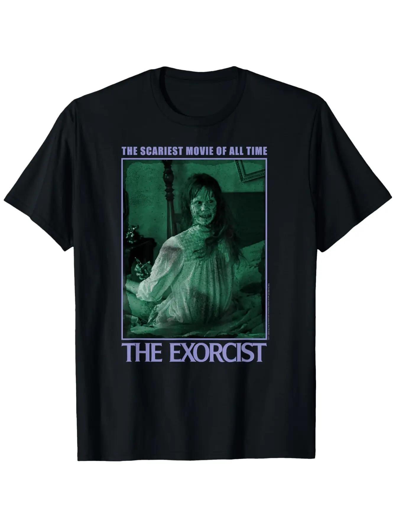 

T-Shirt y2k Exorcist Horror Movie T Black 2XL