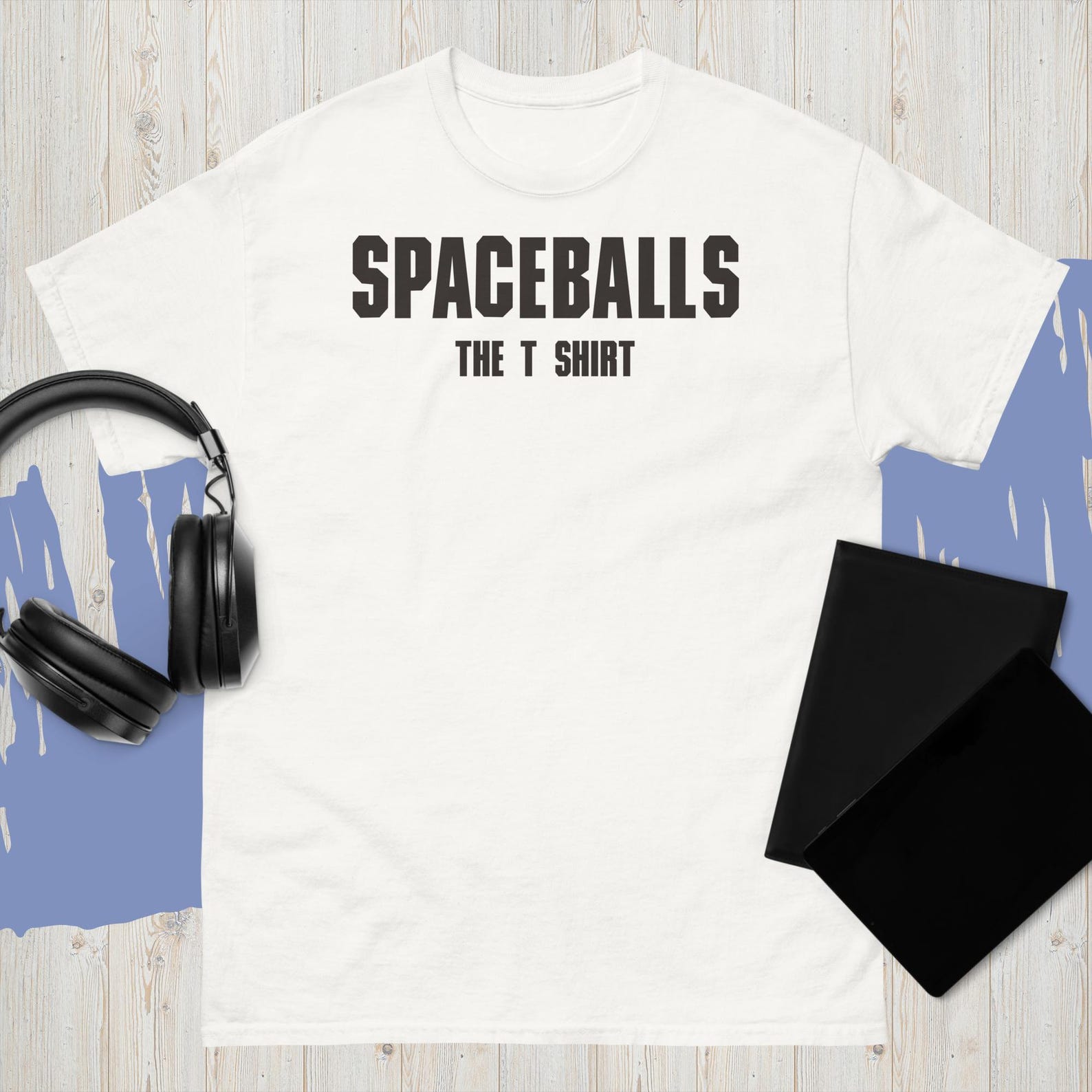 Spaceballs The Funny Movie Mel Brooks Dark Helmet Barf Shirt Usa Size S-3XL S