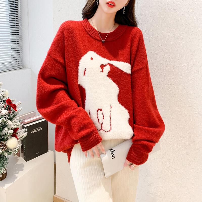 Mokana Women's Fashion Long-Sleeve Sweater
