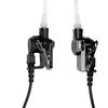 Surveillance 2 Way Radio Headset with Mic PTT Walkie Talkie Headphone for Motorola CP200 GP2000