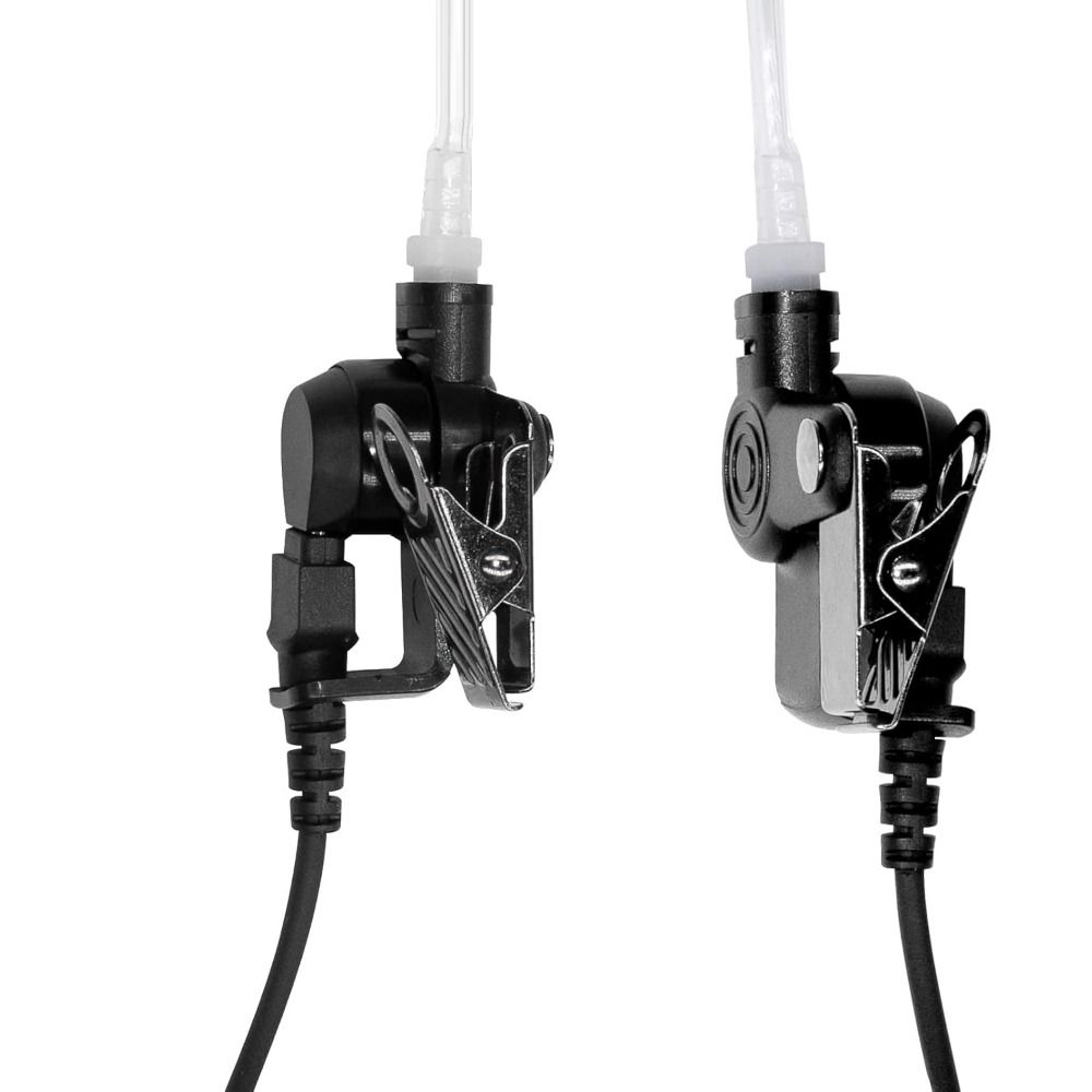 Surveillance 2 Way Radio Headset with Mic PTT Walkie Talkie Headphone for Motorola CP200 GP2000