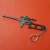 Pistolet d'arme porte-clés pistolet en métal 3D