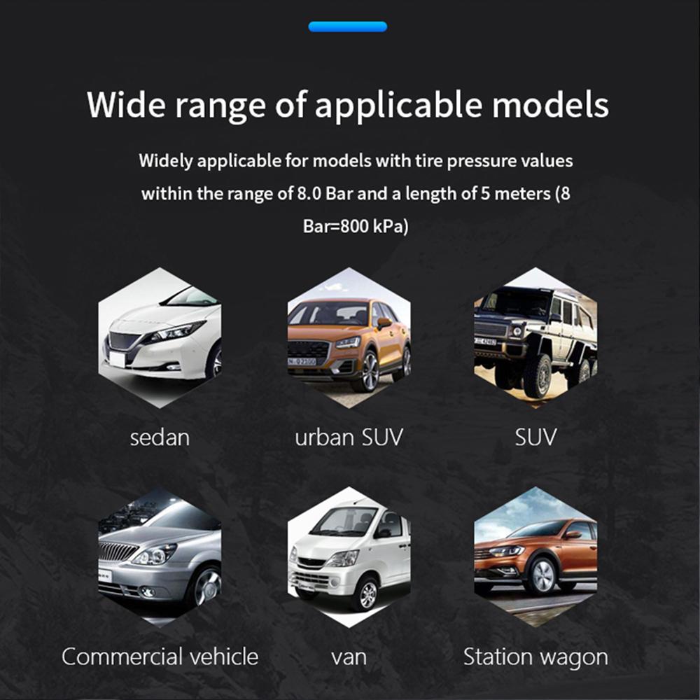 Solar Wireless Headup Display with Tire Pressure Detector GPS Digital Speedometer