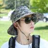Hat men's summer sun hat outdoor breathable sun hat men's cycling hat bucket hat mountaineering fishing sun hat